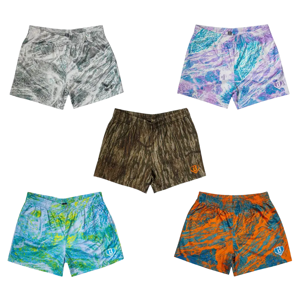Baseballl Lifestylee 101 Realtree Aspectt Shorts – Back To School Vibes, Youth & Adult Sizes