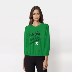“Do You Look Like Commitment” - Rob Dickens Quotes Sweatshirt. Multiple colors and sizes. Unisex. Comfort fit.