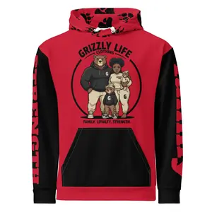 Grizzly Life "Family" hoodie