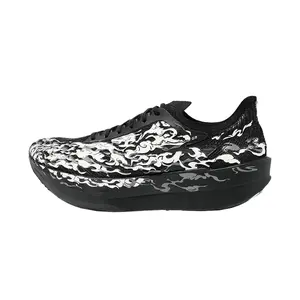 Anta C202 G9 Running Shoes for Men – Carbon Plate, Nitrogen Tech, Rubber Outsole, Cloud-Weave Design Verifiable, with credentials and supporting global authentication