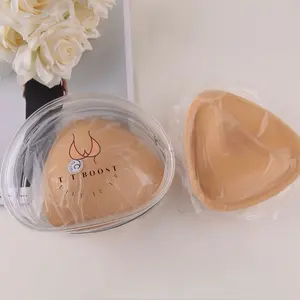 TT BOOST Lifted Bra Soft Women's Silicone Inserts for Instant Volume & Comfort One Size Fits Most Nude Color Seamless Look for Daily Wear Premium Soft Silicone Natural Look Versatile Use - Outfits