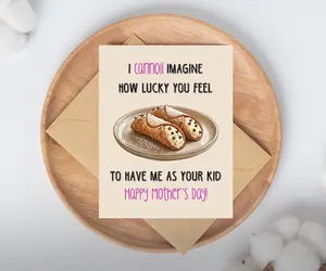 Funny Mother's Day Card / Gift For Mom / Funny Mom Gift / From Child