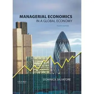 USED-Managerial Economics in a Global Economy by Dominick Salvatore (Hardcover)