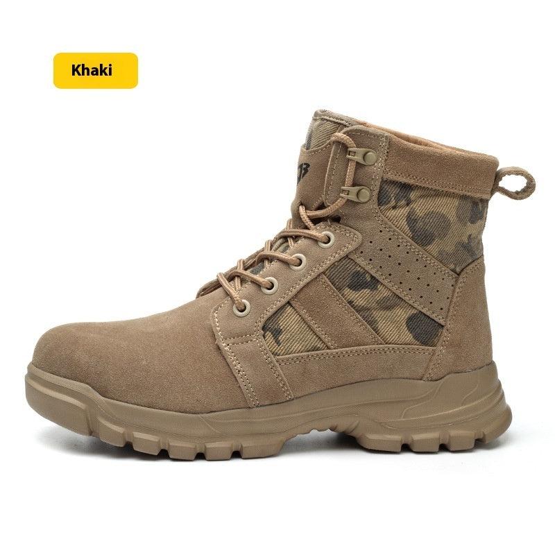 Steel Toe Combat Boots for Ultimate Protection and Durability