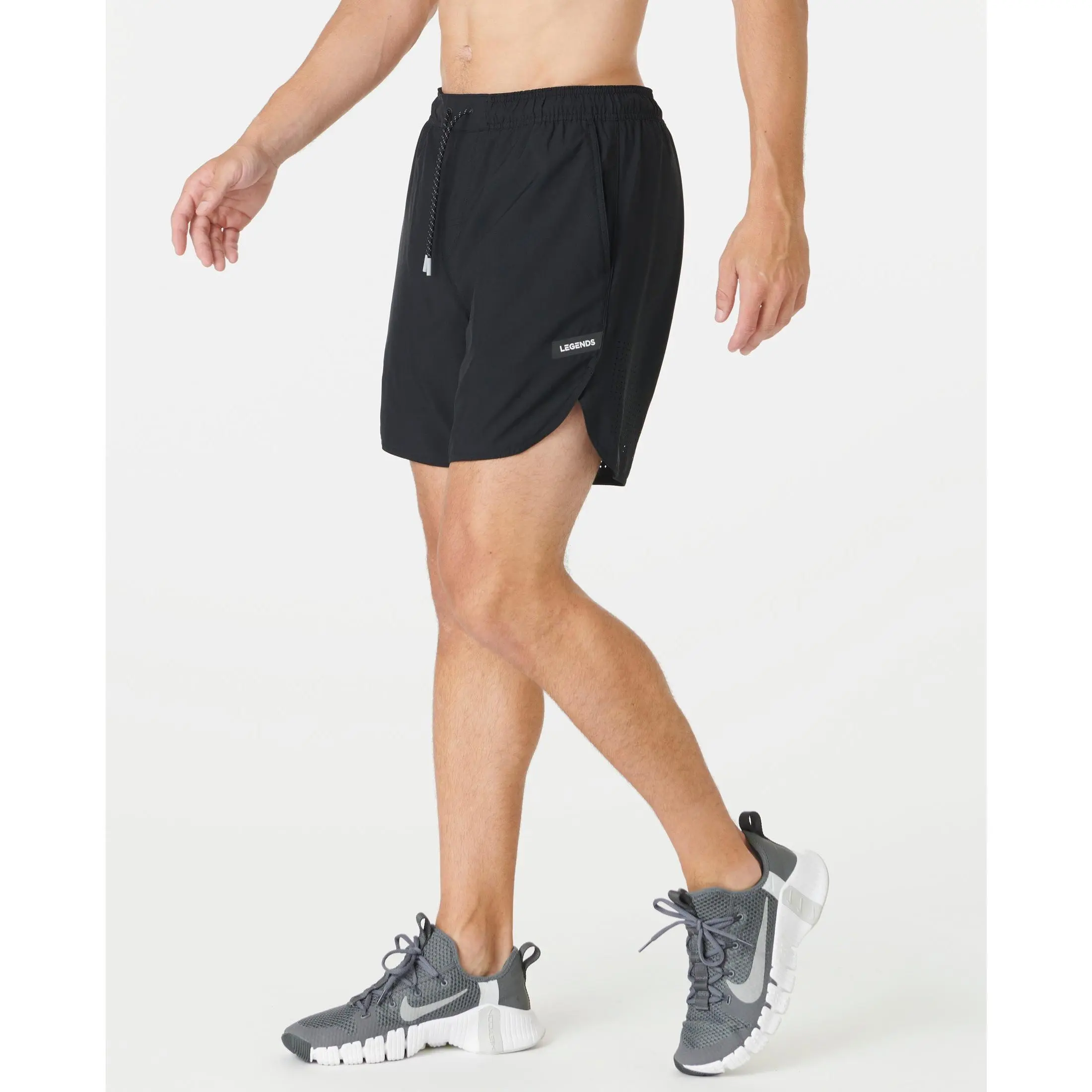 Luka Short Black, Small 7" (Linerless)