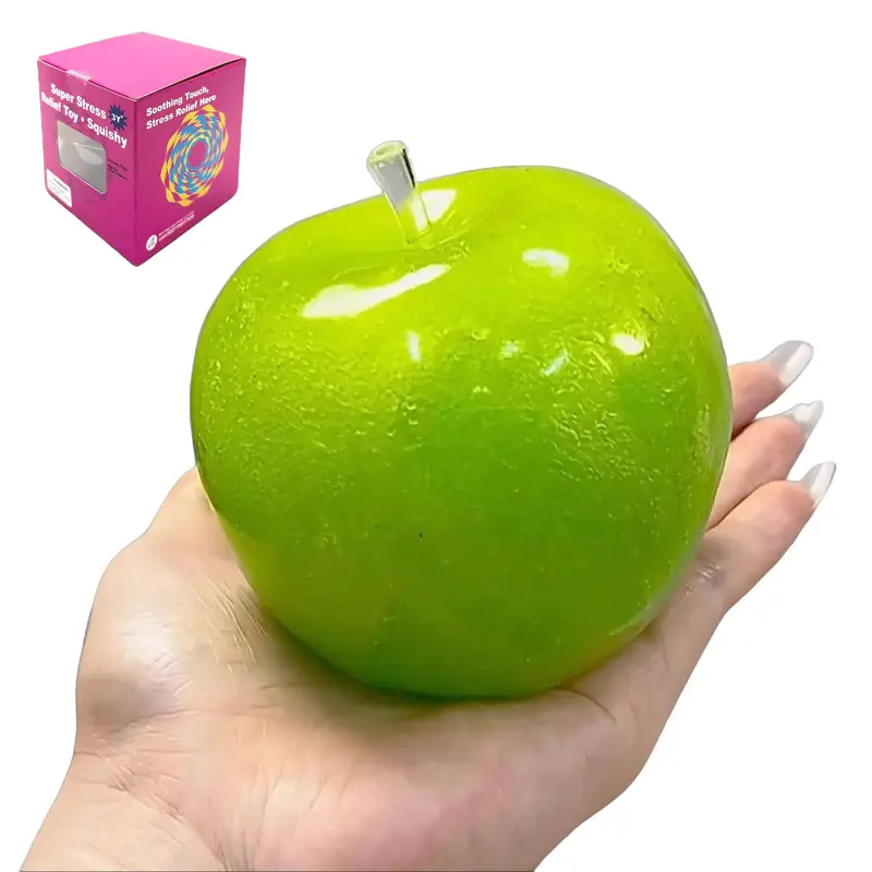Calming Slime & Squishy Toys Slushy Fun Set - Crunchy Squishies Toys, Soft Moldable Non-Rebound Squeeze Fidgets, Sensory Stress & Anxiety Gifts, Quirky Whimsical Unique Cool Gifts for Adults & Kids, Birthday Party Favors