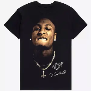 YoungBoy ’Never Broke Again’ Album Cover T- Shirt Made using 100% US cotton that is ethically grown and harvested. Gildan is also a proud member of the US Cotton Trust Protocol ensuring ethical and sustainable means of production. INY