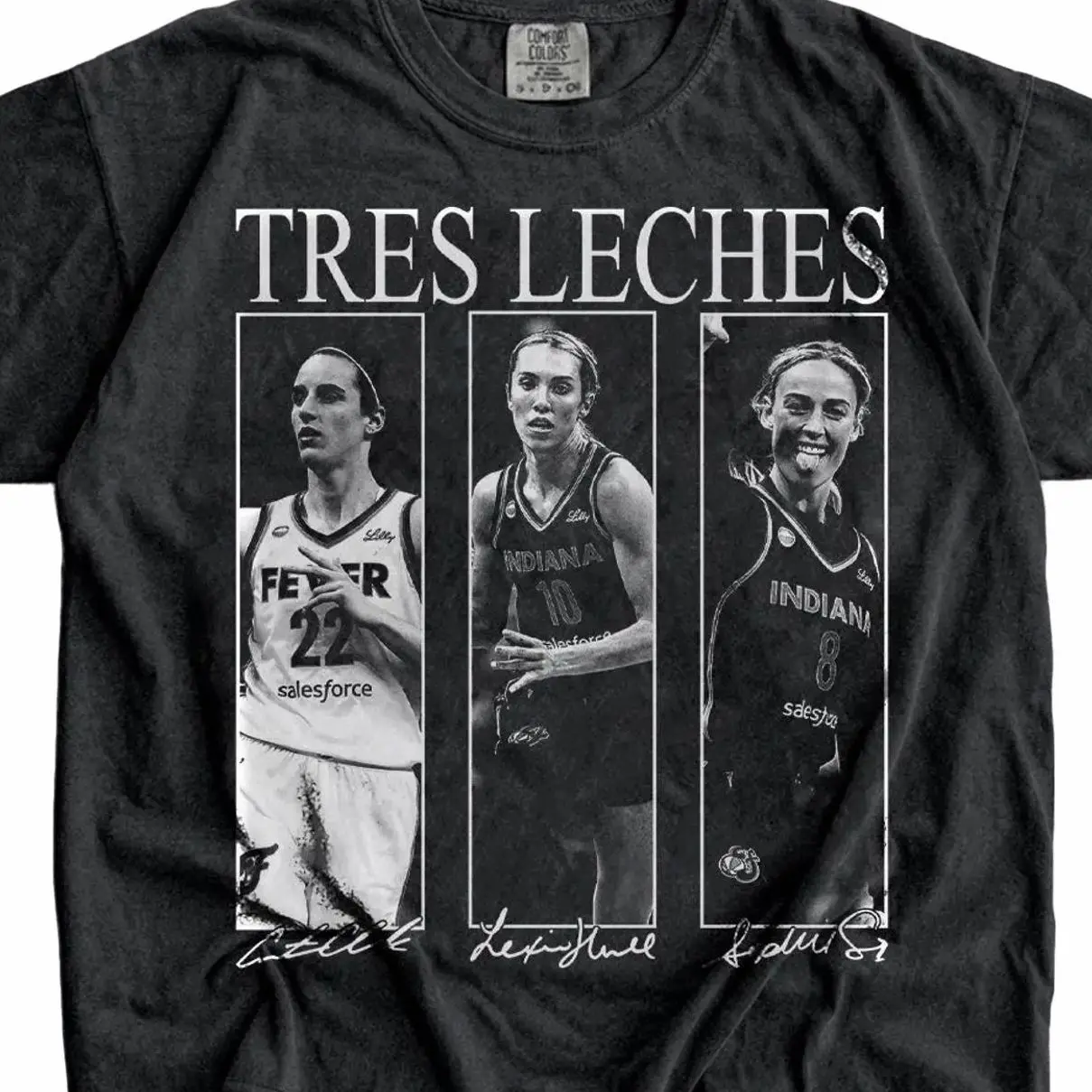 Vintage Tres Leches Basketball Shirt, Bootleg Graphic Tee