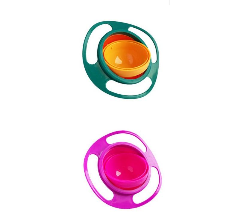 360 Rotate Universal Spill-proof Bowl Dishes