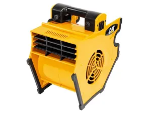 Caterpillar CF-B300-YW Industrial Multi Pivoting 4-Speed Utility Blower Equipped With A GFCI Plug