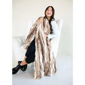 Hugs Swirl Hot Chocolate Blanket