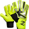 ZICO JR 2.0 Goalie Goalkeeper Gloves for Kids Youth and Adults Sizes 2-9 Double Velcro Strong Grip 3mm Latex Training Youth Gloves with Removable Finger Save Included Soccer Gloves for Kids
