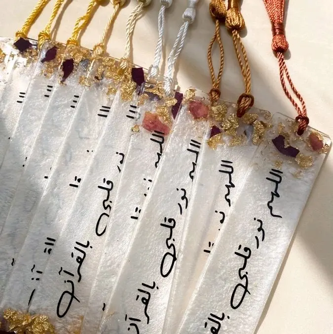 resin bookmarks