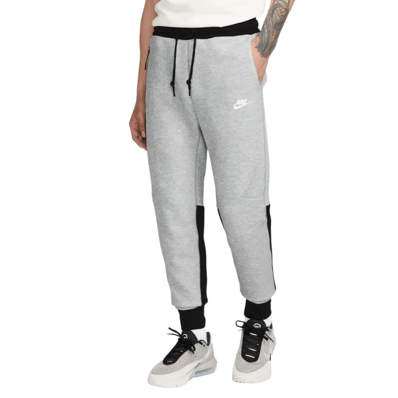 Men's Nike Sportswear Tech Fleece Tapered Sweatpants - Casual Athletic Joggers, Elastic Waist Pants for Workout, Outdoor Activities