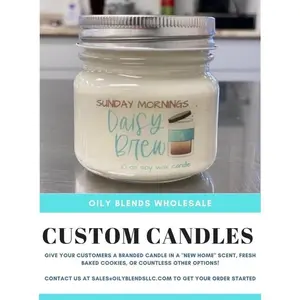 Custom Candle Package