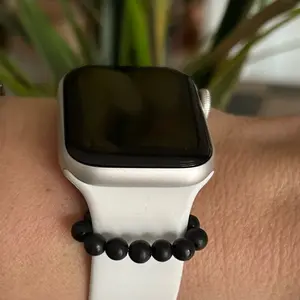 Shungite EMF 5G Protection Smart Watch Band Charms Loop for Apple iWatch Galaxy Smartwatch - Healing Protection
