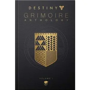 USED-Destiny Grimoire Anthology, Vol I by Bungie Inc (Hardcover)