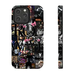Rod Wave Last Lap Tour 2025 Hip Hop Rap Music Artist Concert Fan Merch Art Trendy Tough Phone Case. Edgy Streetwear Aesthetic Heavy Duty Shockproof Protection Cover for iPhone 17 Pro Max 16 Air 15 14 13 12 11., Smartphone, Cellphone