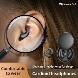 INSONIXN wireless sleep earbuds Bluetooth 5.3 ultra-thin and comfortable invisible mini earphones, designed specifically for side sleepers, with ultra clear sound quality and 24-hour battery life, making it the perfect gift for holidays