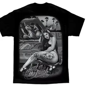 DGA David Gonzales Lowrider Chicano Cholo Viva Mexico T-shirt - Cotton Material for Daily Wear & Summer Fashion - Perfect Gift for Family & Friends