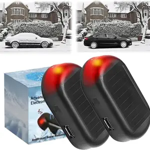 Electromagnetic Wave Anti-Freeze Snow Removal Device, Solar Charging, 2026 New Car Interference Frost Prevention, Electromagnetic Deicer, Ice Formation Interference, Car Protection