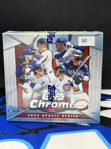 2022 Topps Chrome Baseball Update Series Mega