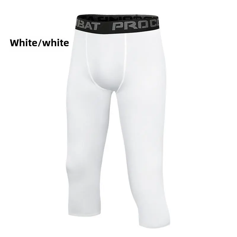 cropped pants white