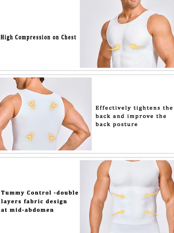 Compression Vest Body Shaper Tank Tops Workout Undershirts Body Shaper Crew Neck Shapewear Tanks Top Compression Shirt Compression Vest Body Shaper Tank Tops Workout Undershirts Body Shaper Crew Neck Shapewear Tanks Top Compression Shirt
