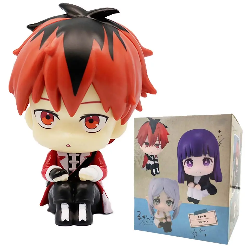 New Frieren Beyond Journey's End Anime Girl Figure Sousou no Frieren Action Figure Fern/Frieren/Huckle Figurine Model Doll Toys