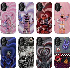 8 Styles Five Nights at Freddy's Season 2 Phonecase, FNAF 2 Phonecase, Cute Phonecase, Gift for Her Him, Case for Iphone & Samsung Galaxy, Gift for fans, Trending 25 2