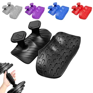 Unisex Weightlifting Grip – Silicone Weight Training Hand Pads,Extra-Large Thickened Anti-Slip Fitness Grip, Ergonomic Training Gloves, Fitness Accessories, Suitable for Pull-Ups and Dumbbell Training