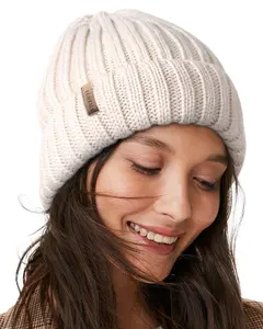 OLYRA Winter Hats for Women Fleece Lined Beanie Knit Chunky Women's Snow Cap