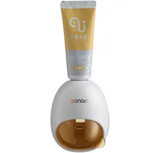 Wall-Mounted Automatic Toothpaste Dispenser - Hands-Free Toothpaste Squeezer for Bathroom & Home