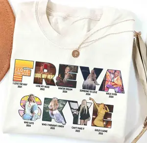 [FREESHIP] Hot Freya Skye Silent Treatment Shirt, Stars Align Tour 2026 Festival Tee, Channel Zombies 4 Nova Bright, Concert Music Tee All Color