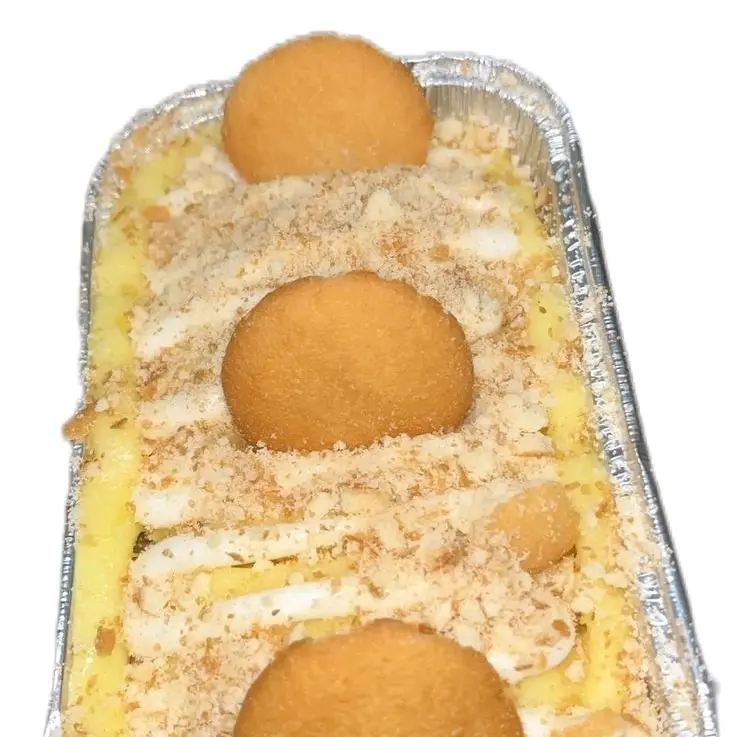 Slap-yo-Mama Banana Pudding Cream Cake Dessert