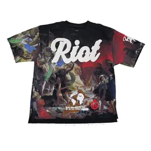 VOYAGE STUDIO MEN'S RIOT & PEACE T-SHIRT