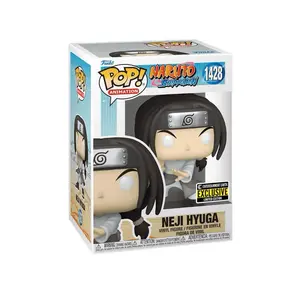 Funko Pop! Neji Hyuga #1428 (Naruto) - Anime Fan - Vinyl Figure - Collectible Figurine