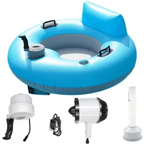 Inflatable River Tube Float - River Run for Adult Heavy Duty Motorized Tubes Floating with Backrest for Party Summer Water Beach