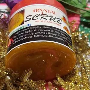 CRYSTAL BODY SCRUB