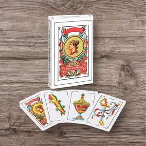 Barajas españolas, cartas religiosas.