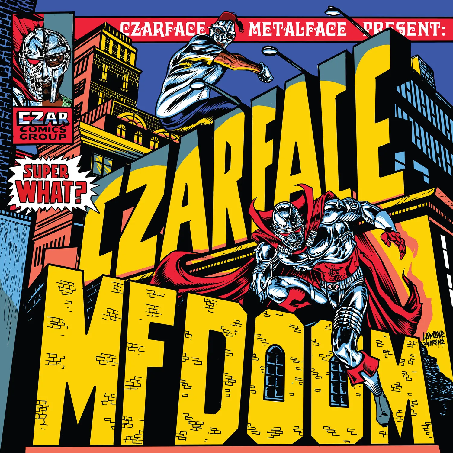Czarface & Mf Doom - Super What  [COMPACT DISC - CD]