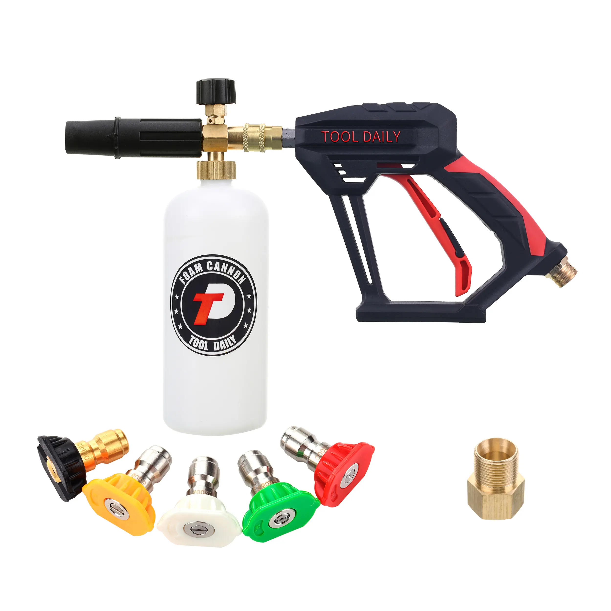 Foam Sprayer And Foam Cannon