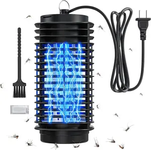 Bug Zapper Mosquito Trap Electric Fly Zapper High Powered UV Light Fly Traps Insects Trap for Outdoor Indoor