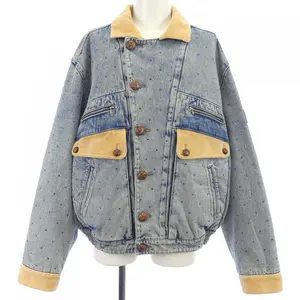 Pre-owned GUCCI Denim Small Leather Goods Jacket