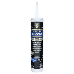 Henkel  10.1 oz Window & Door Sealant pack of 12, Multipurpose Use, Weatherproof, 10.1Oz
