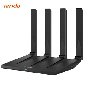 Tenda AX3000 WiFi 6 Router, Dual-Band Gigabit Wireless Router Internet for Home, VPN & IoT Network, EasyMesh Compatible, OFDMA, MU-MIMO, NFC Tap-to-Connect (RX12 Pro),  reliable internet fast gaming router