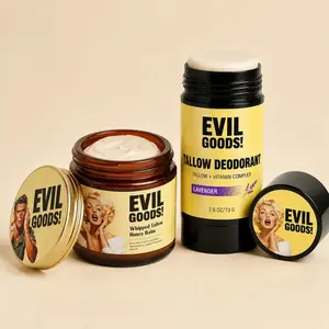 EVIL GOODS! Whipped Tallow Balm and Tallow Deodorant Bundle
