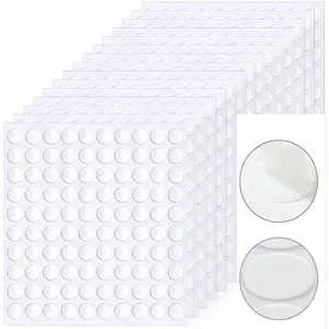 Yitape 100pcs High Adhesive Tape Points, Strong Hold for Party Balloons, Posters Installation, Craft Projects, Sticky Strips, Adhesive Tabs