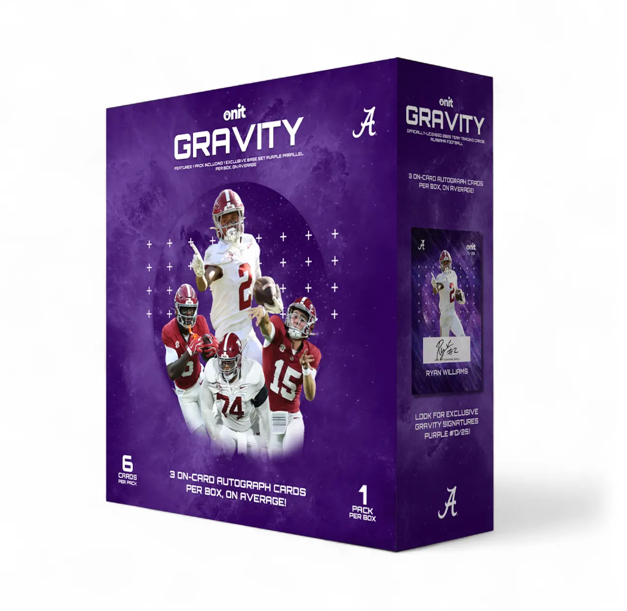 2025 ONIT Gravity Football - Breaker Box 2025 ONIT Gravity Football - Breaker Box