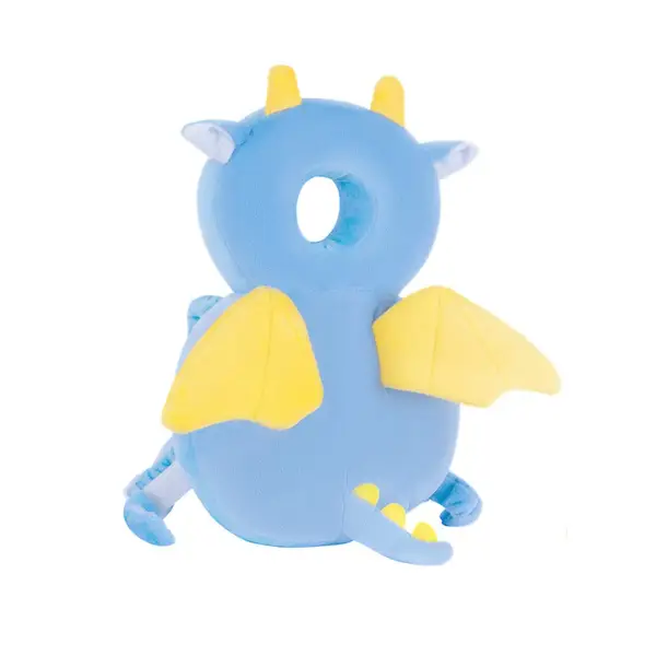 Summer Spring Baby Gift - Baby Cushion Backpack Wear with Adjustable Straps For Baby Head Protection ( 5-24 Month )